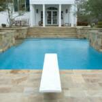 Pool Construction: Brooks Pool Co., Inc. 
Landscape Architect: Landscape Associates, LLC | North Little Rock, AR
General Contractor: James Cone | Little Rock, AR

Brooks Pool Co., Inc. | © 2014 