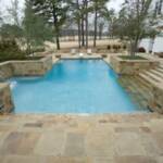 Pool Construction: Brooks Pool Co., Inc. 
Landscape Architect: Landscape Associates, LLC | North Little Rock, AR
General Contractor: James Cone | Little Rock, AR

Brooks Pool Co., Inc. | © 2014 