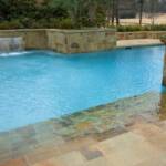 Pool Construction: Brooks Pool Co., Inc. 
Landscape Architect: Landscape Associates, LLC | North Little Rock, AR
General Contractor: James Cone | Little Rock, AR

Brooks Pool Co., Inc. | © 2014 