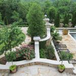 Pool Design & Construction: Brooks Pool Co., Inc.  | Little Rock, AR
Pool Interior Finish: PebbleTec®

General Contractor: Jack Hartsell | Little Rock, AR

Landscape Design & Installation: P. Allen
Smith & Associates | Little Rock, AR

Photography: Urban Gardens