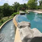 Pool Construction: Brooks Pool Co., Inc.  | Little Rock, AR
Pool Interior Finish: Tahoe Blue PebbleTec®

Landscape Architect: Landscape Associates, LLC | North Little Rock, AR
General Contractor: John Ulmer | Little Rock, AR

Brooks Pool Co., Inc. | © 2021 