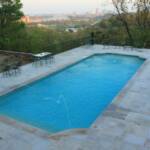 Pool Construction: Brooks Pool Co., Inc. 
General Contractor: Jack Hartsell Construction | Little Rock, AR
Stone Mason: Bennett Brothers | Little Rock, AR

Brooks Pool Co., Inc. | © 2014