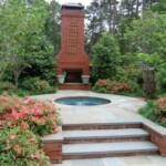 Spa Construction: Brooks Pool Co., Inc. 
Landscape Architect: Landscape Associates, LLC | North Little Rock, AR
Stone Mason: Bennett Brothers | Little Rock, AR

Brooks Pool Co., Inc. | © 2014 