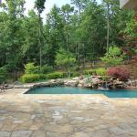 Pool Construction: Brooks Pool Co., Inc. 
Interior Finish: Tahoe Blue PebbleTec®

Landscape Architect: Landscape Associates, LLC | North Little Rock, AR

Brooks Pool Co., Inc. | © 2021 