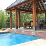 Pool Construction: Brooks Pool Co., Inc. 
General Contractor: Jack Hartsell Construction | Little Rock, AR
Stone Mason: Bennett Brothers | Little Rock, AR

Brooks Pool Co., Inc. | © 2014 