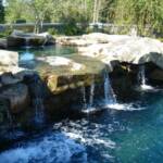 Custom Concrete Koi Pond: Brooks Pool Co., Inc. 
Landscape Architect: Landscape Associates, LLC | North Little Rock, AR
General Contractor: John Ulmer | Little Rock, AR

Brooks Pool Co., Inc. | © 2014