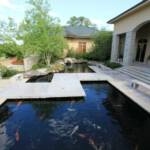 Custom Concrete Koi Pond: Brooks Pool Co., Inc. 
Landscape Architect: Landscape Associates, LLC | North Little Rock, AR
General Contractor: John Ulmer | Little Rock, AR

Brooks Pool Co., Inc. | © 2014