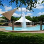 Lakewood Village Fountain | North Little Rock, AR
