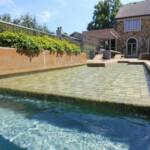 Spa Construction: Brooks Pool Co., Inc. 
General Contractor: Fred Lord | Little Rock, AR
Landscaping Design & Installation: Stafford Fine Gardening | Little Rock, AR

Brooks Pool Co., Inc. | © 2014