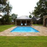 Pool Construction: Brooks Pool Co., Inc. 
General Contractor: Fred Lord | Little Rock, AR
Stone Mason: Bennett Brothers | Little Rock, AR
Landscaping Design & Installation: Good Earth | Little Rock, AR

Brooks Pool Co., Inc. | © 2021