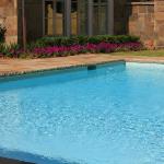 Pool Construction: Brooks Pool Co., Inc. 
General Contractor: Fred Lord | Little Rock, AR
Stone Mason: Bennett Brothers | Little Rock, AR
Landscaping Design & Installation: Good Earth | Little Rock, AR

Brooks Pool Co., Inc. | © 2021