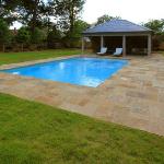 Pool Construction: Brooks Pool Co., Inc. 
General Contractor: Fred Lord | Little Rock, AR
Stone Mason: Bennett Brothers | Little Rock, AR
Landscaping Design & Installation: Good Earth | Little Rock, AR

Brooks Pool Co., Inc. | © 2021