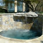 Custom In-Ground Spa: Brooks Pool Co., Inc. 
Interior Finish: Tahoe Blue PebbleTec®

Landscape Architect: Landscape Associates, LLC | North Little Rock, AR
General Contractor: John Ulmer | Little Rock, AR

Brooks Pool Co., Inc. | © 2021 