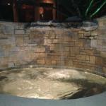 Custom In-Ground Spa: Brooks Pool Co., Inc. 
Interior Finish: Tahoe Blue PebbleTec®

Landscape Architect: Landscape Associates, LLC | North Little Rock, AR
General Contractor: John Ulmer | Little Rock, AR

Brooks Pool Co., Inc. | © 2021 