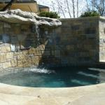 Custom In-Ground Spa: Brooks Pool Co., Inc. 
Interior Finish: Tahoe Blue PebbleTec®

Landscape Architect: Landscape Associates, LLC | North Little Rock, AR
General Contractor: John Ulmer | Little Rock, AR

Brooks Pool Co., Inc. | © 2021 