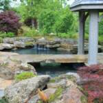 Custom Concrete Koi Pond: Brooks Pool Co., Inc. 
Landscape Architect: Landscape Associates, LLC | North Little Rock, AR
General Contractor: John Ulmer | Little Rock, AR

Brooks Pool Co., Inc. | © 2014 