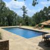 Pool Construction: Brooks Pool Co., Inc. 
General Contractor: Wayne Moore | Little Rock, AR
Stone Mason: Bennett Brothers | Little Rock, AR

Brooks Pool Co., Inc. | © 2014 